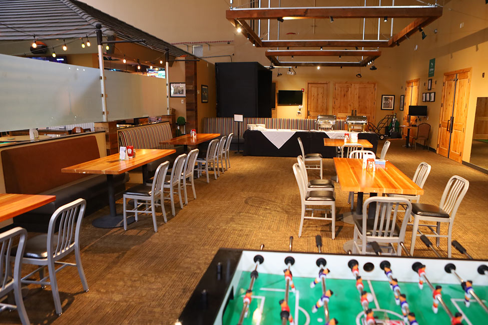 Host your next event at The Clubhouse of Fremont
