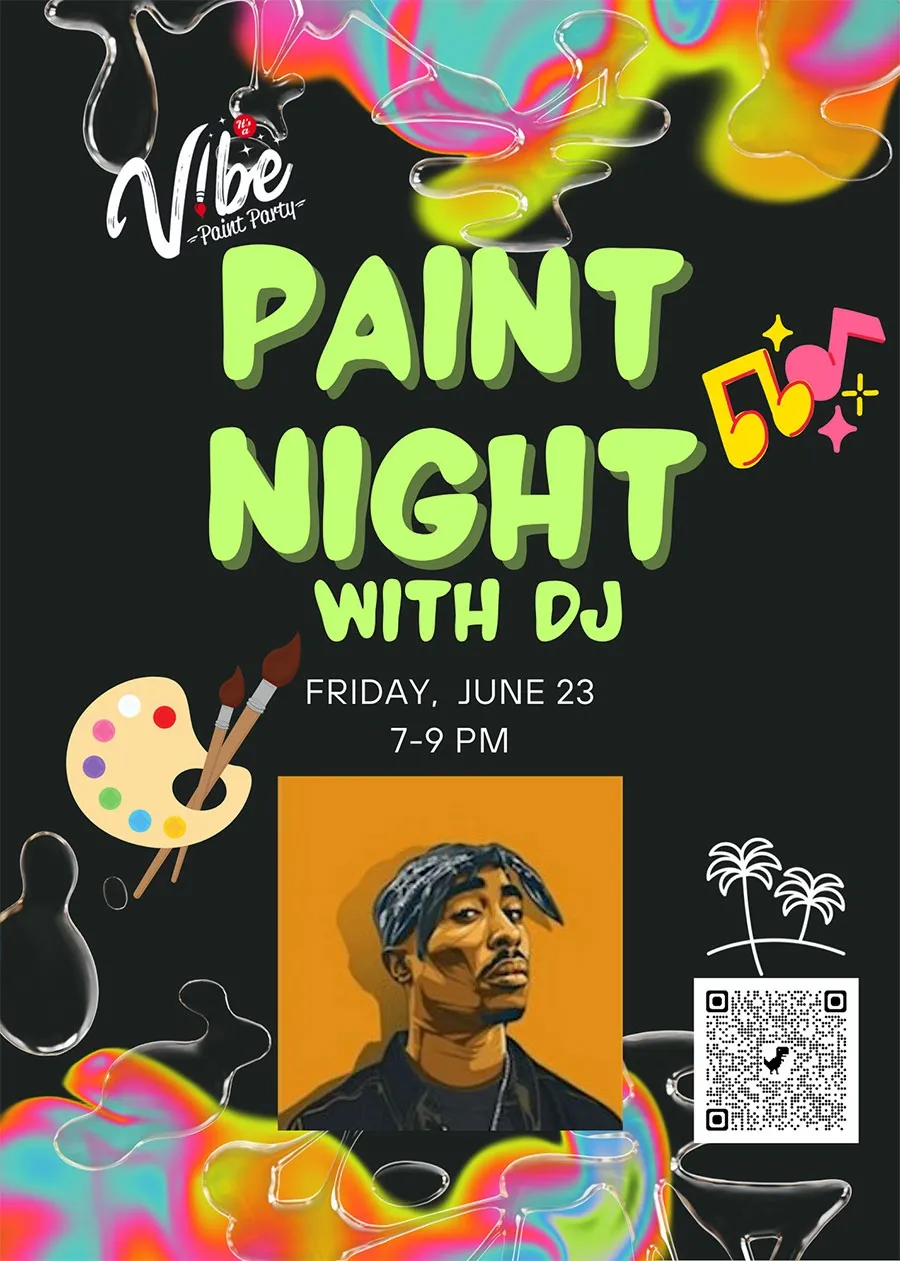 Paint Night with DJ