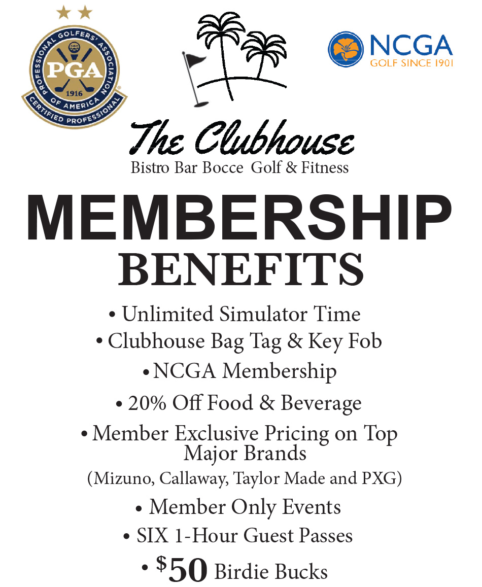 Golf Membership Benefits