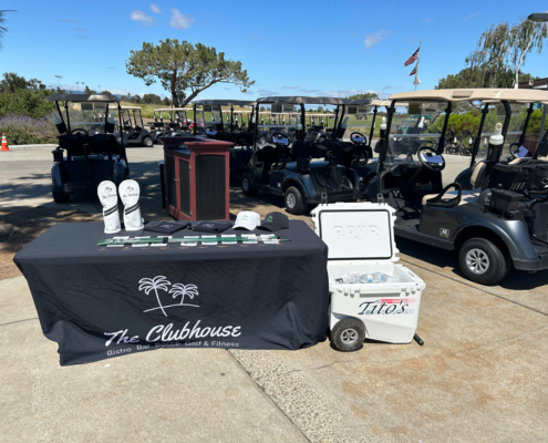 Baylands Golf Tournament Setup