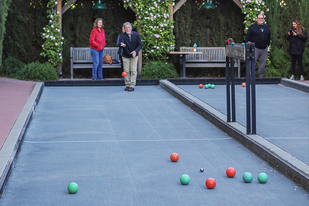 Bocce Events at the Clubhouse of Fremont