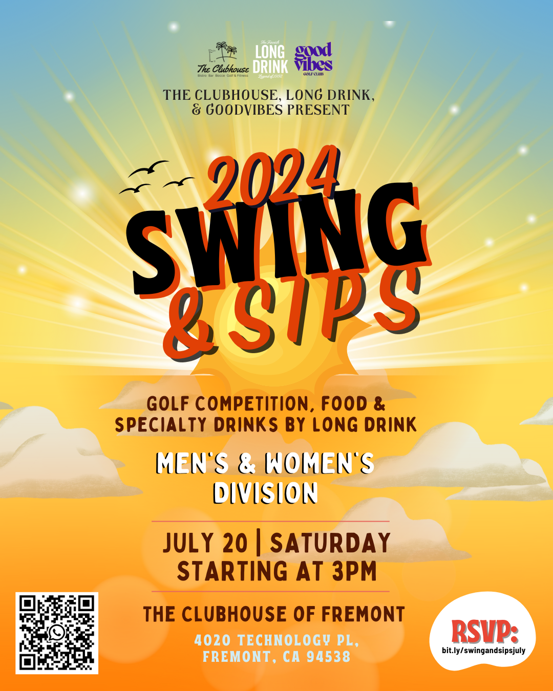 Swing and Sips July 20