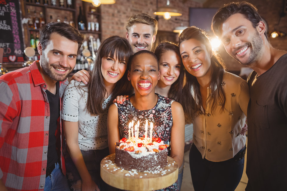 Birthday Celebrations at the Fremont Clubhouse