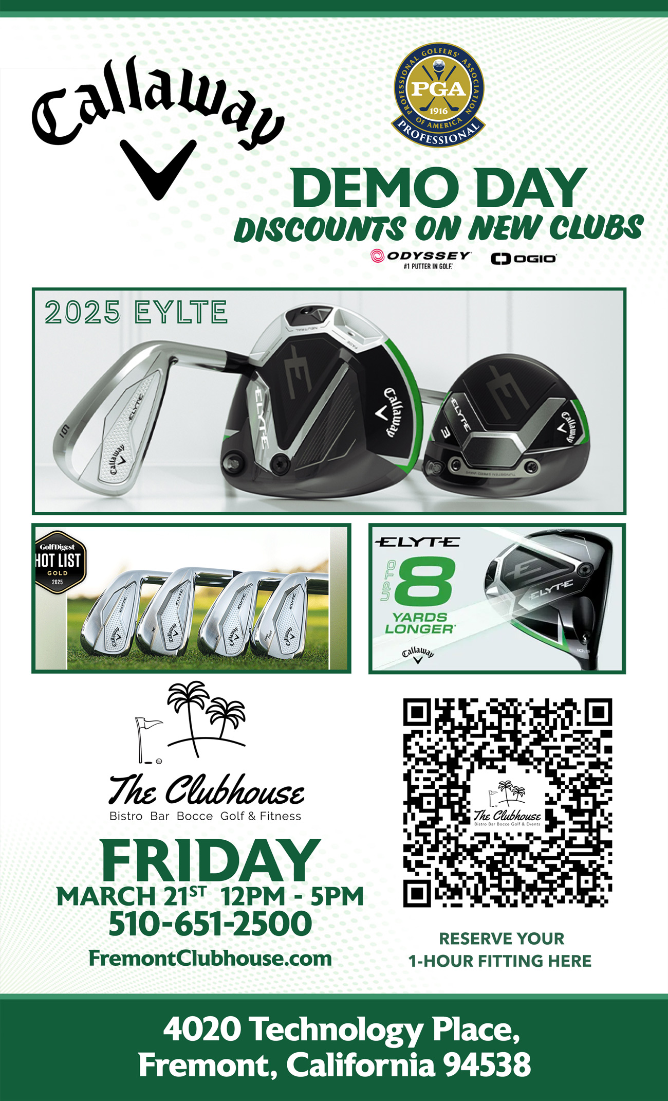 Callaway Golf Demo Day