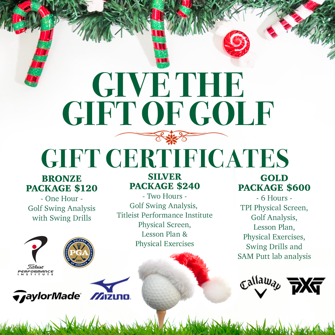 Give the gift of Golf!