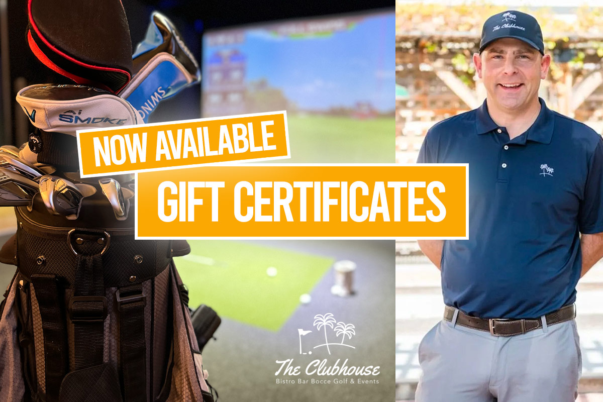 Gift Certificates for Golf Lessons