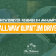 Callaway New Driver for January