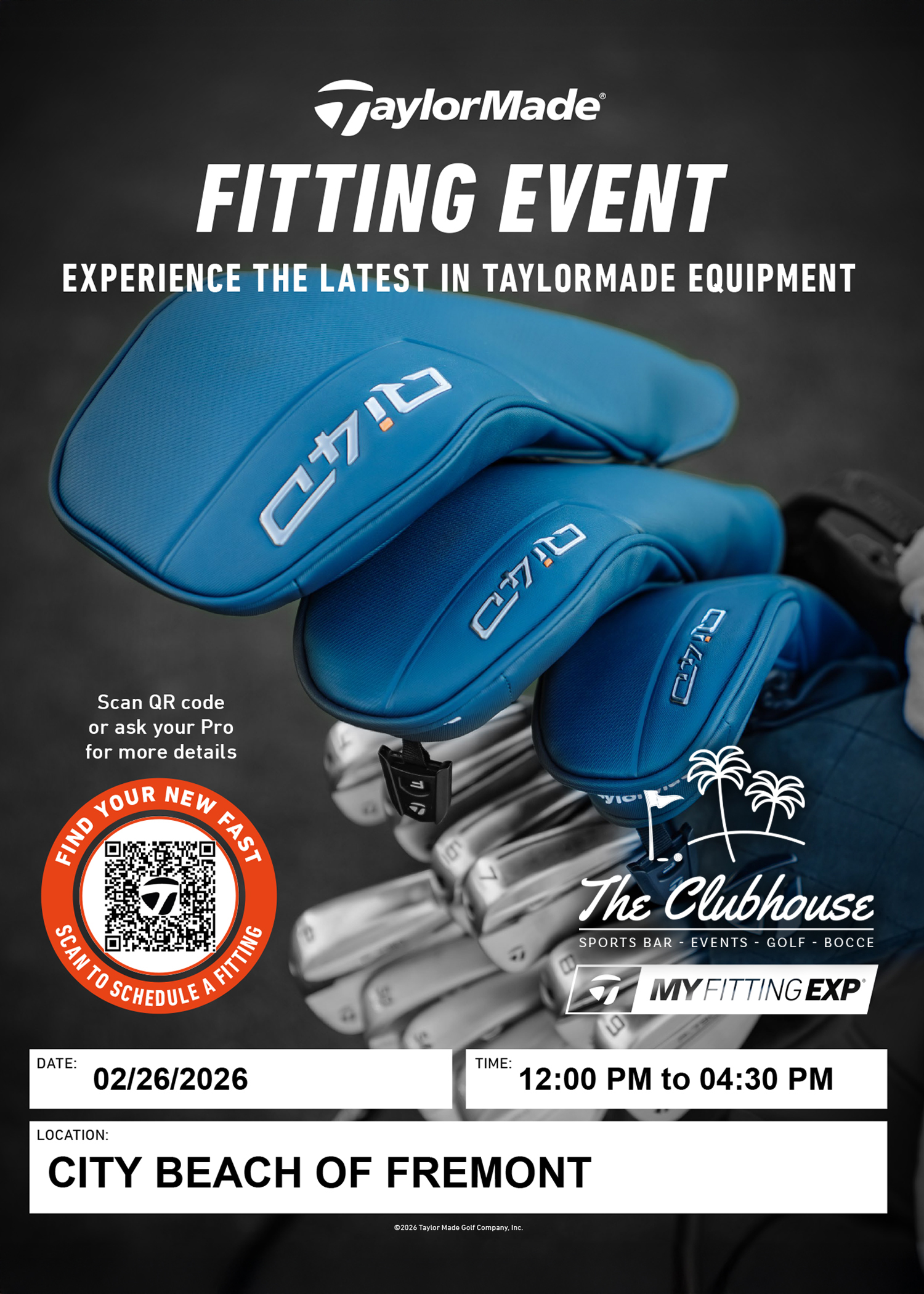 Taylormade Fitting Day