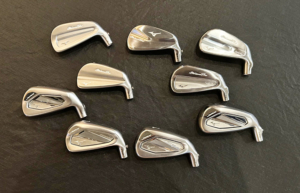 New Mizuno clubs