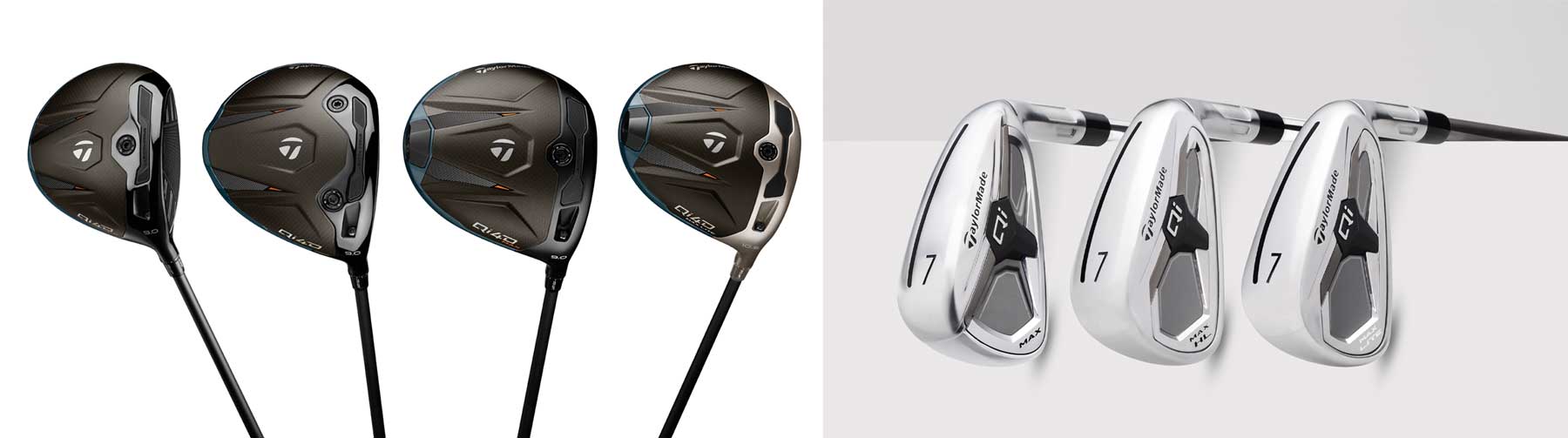 TaylorMade Qi4D: The Fastest, Most Adjustable Lineup Yet