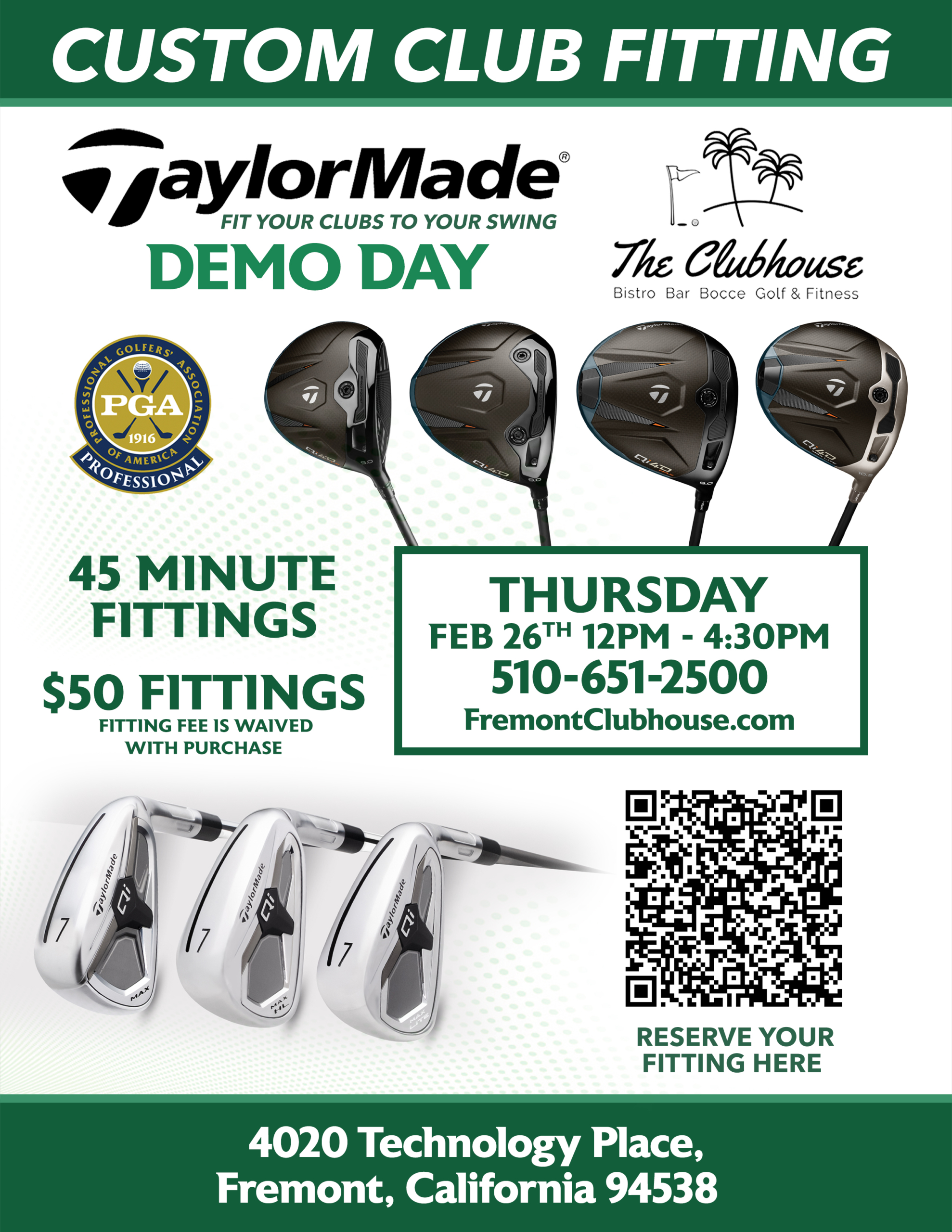 Clubhouse-TaylorMade-Demo-Day