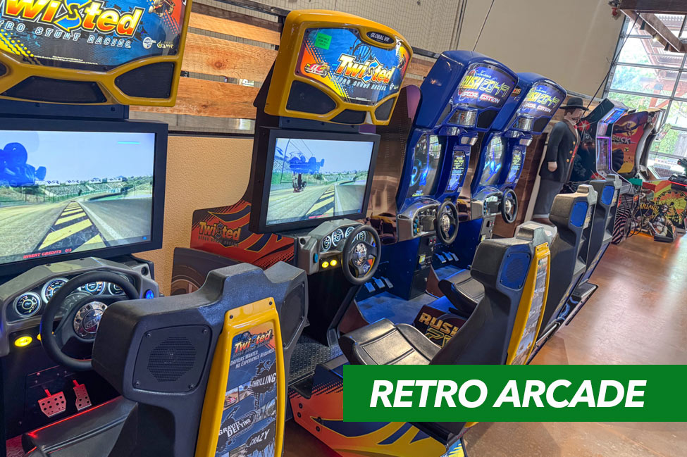 Retro Arcade in Fremont