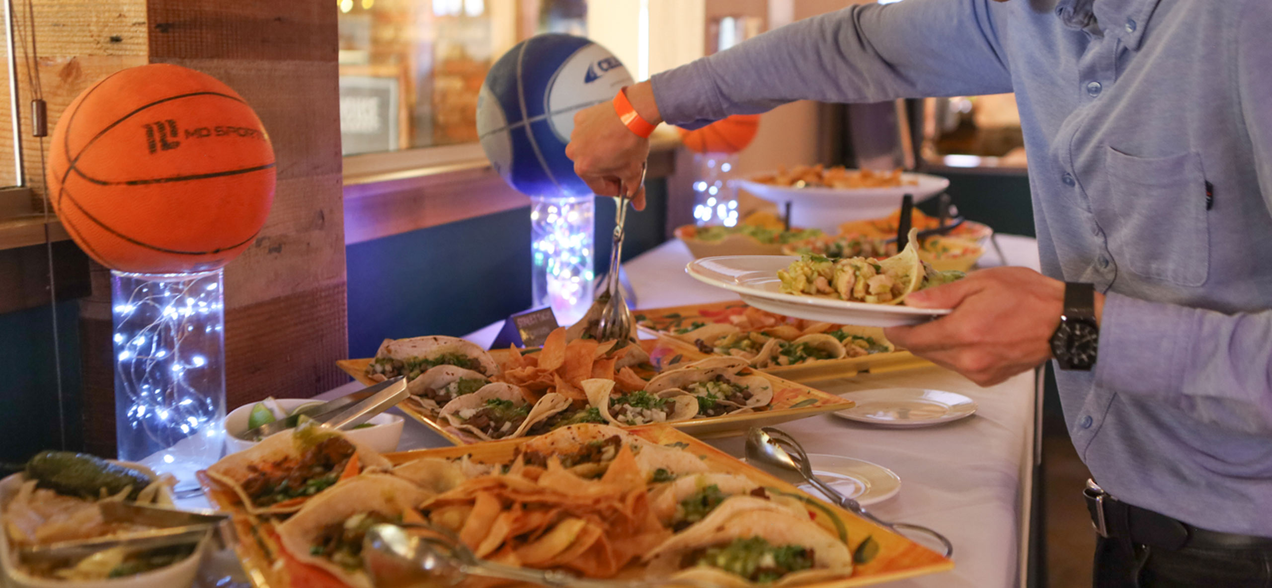 Fully Catered events in Fremont