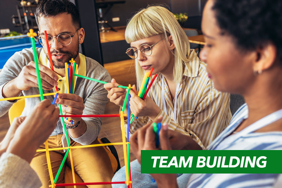 Team Building at the Clubhouse in Fremont