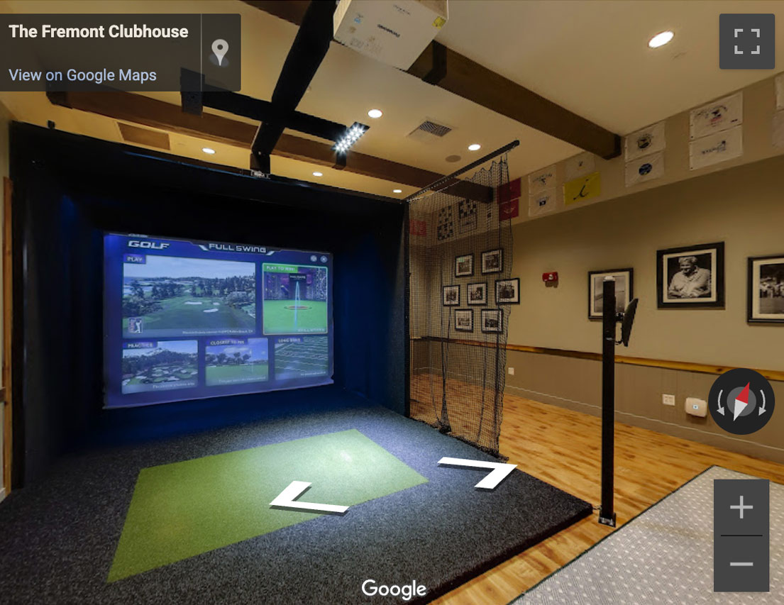 Golf Simulators in Fremont