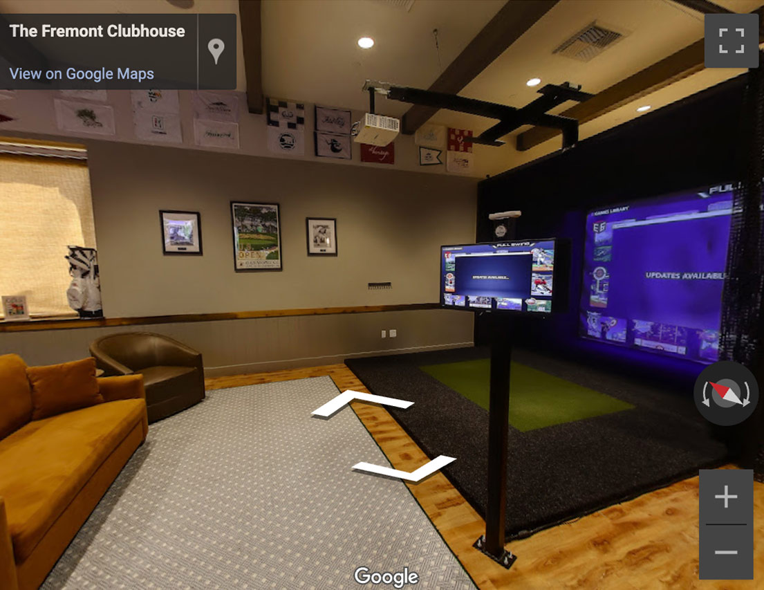 Golf Simulators in Fremont