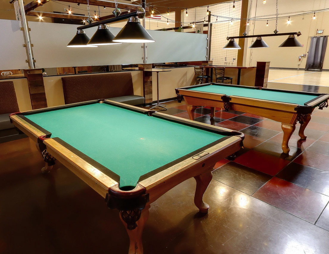 Billiards in Fremont