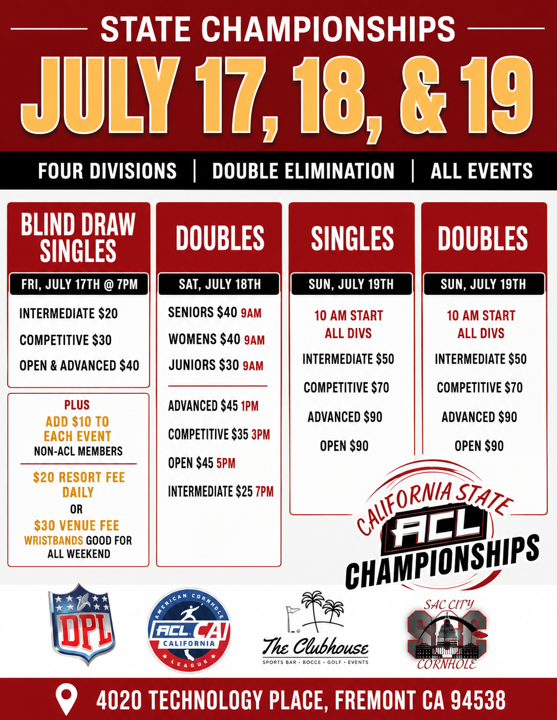Cornhole Championship